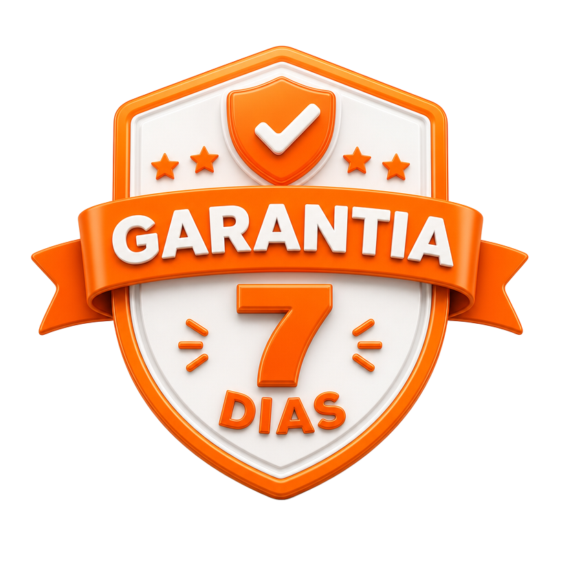 Selo de garantia de 7 dias